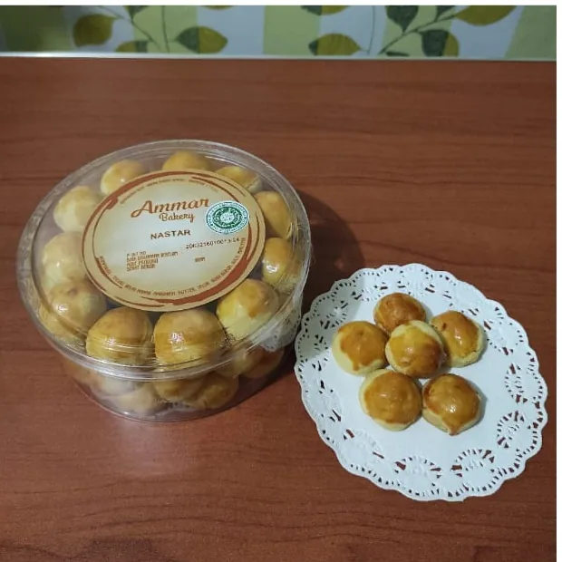 Toples nastar produksi Ammar Bakery